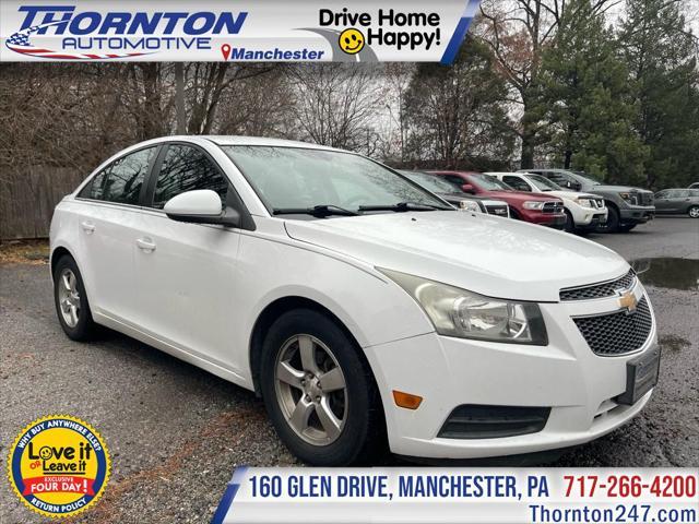 used 2013 Chevrolet Cruze car, priced at $5,000