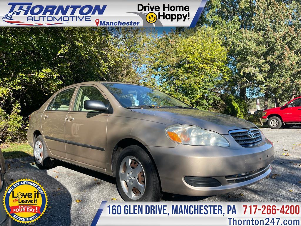 used 2005 Toyota Corolla car, priced at $7,995