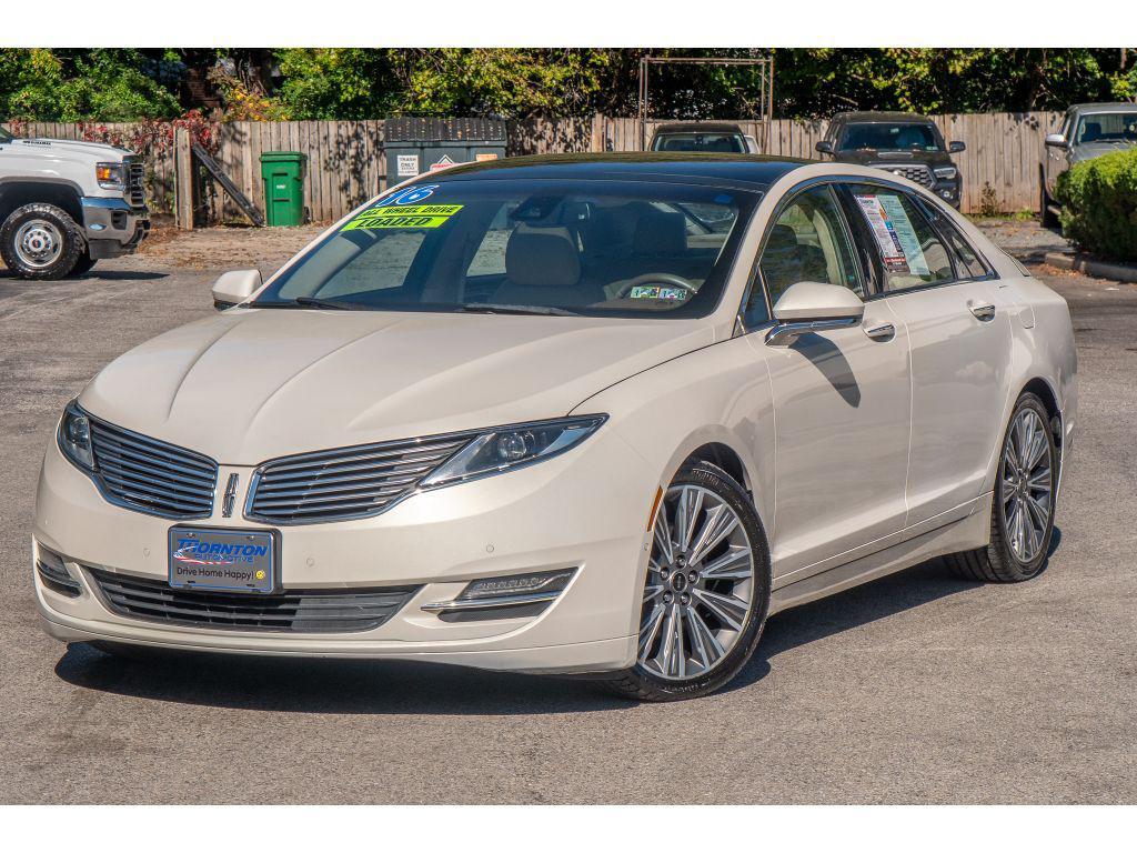 used 2016 Lincoln MKZ car, priced at $12,995