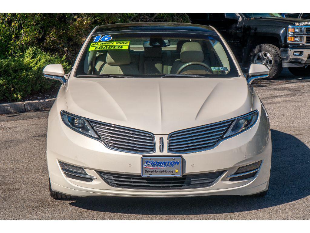 used 2016 Lincoln MKZ car, priced at $12,995