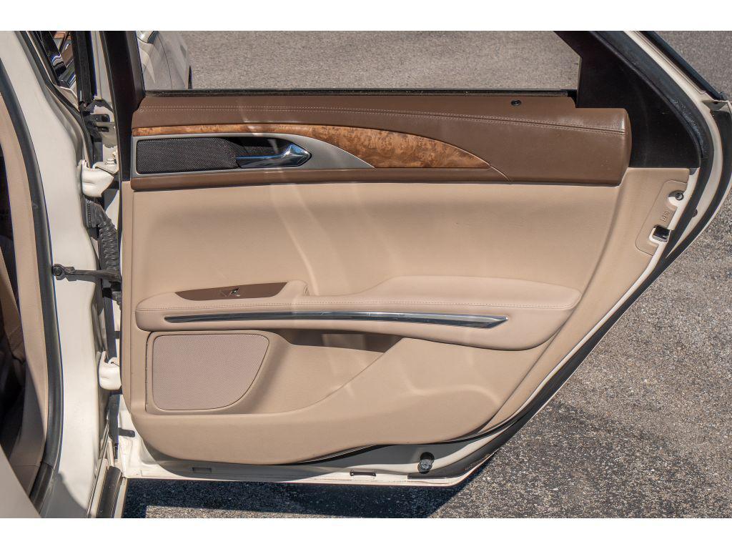 used 2016 Lincoln MKZ car, priced at $12,995
