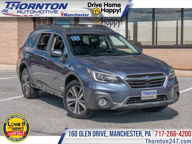 used 2018 Subaru Outback car, priced at $17,995