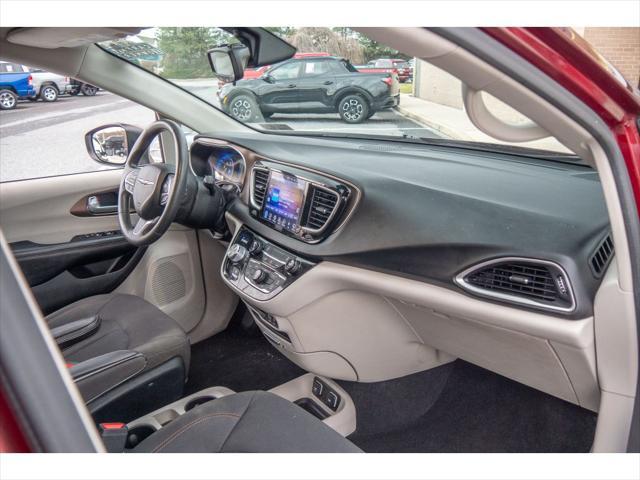 used 2017 Chrysler Pacifica car, priced at $15,000