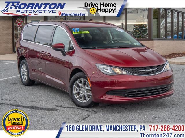 used 2017 Chrysler Pacifica car, priced at $15,000