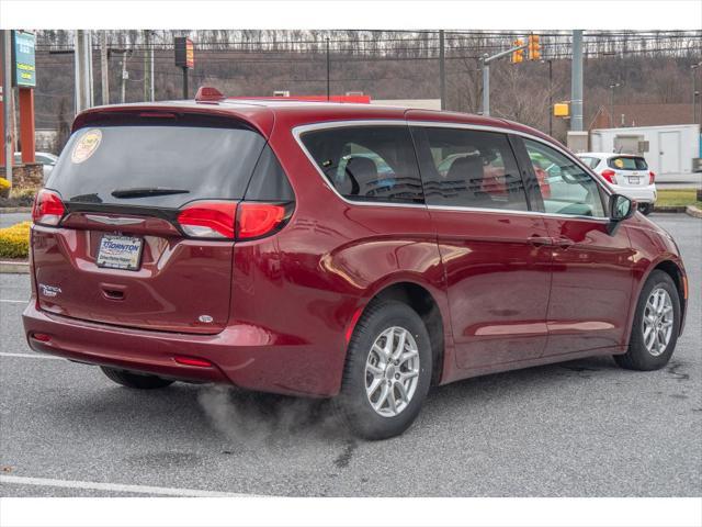 used 2017 Chrysler Pacifica car, priced at $15,000