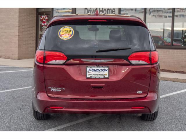 used 2017 Chrysler Pacifica car, priced at $15,000