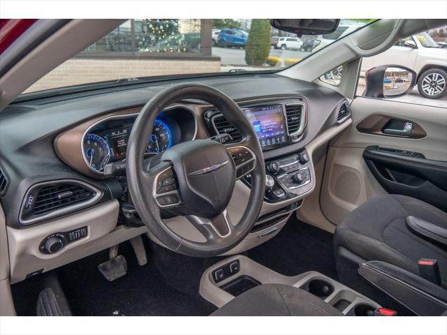 used 2017 Chrysler Pacifica car, priced at $15,000