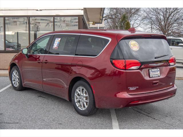 used 2017 Chrysler Pacifica car, priced at $15,000