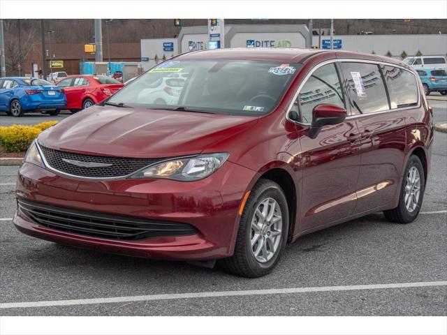 used 2017 Chrysler Pacifica car, priced at $15,000