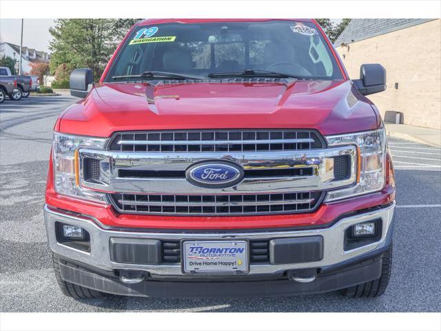 used 2019 Ford F-150 car, priced at $30,995