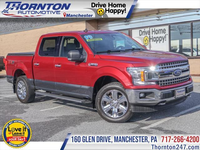 used 2019 Ford F-150 car, priced at $30,995