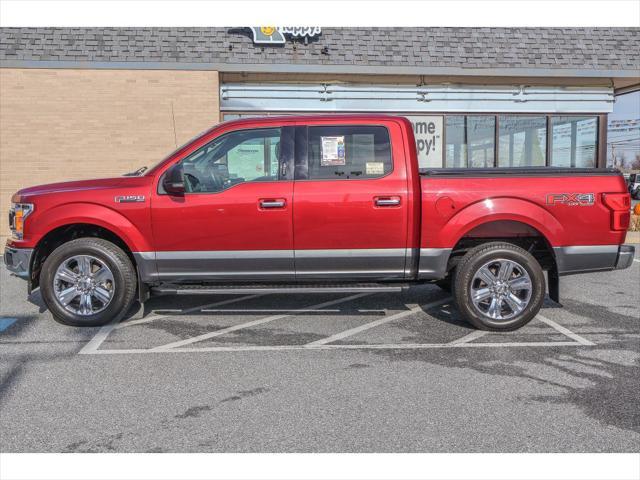 used 2019 Ford F-150 car, priced at $30,995