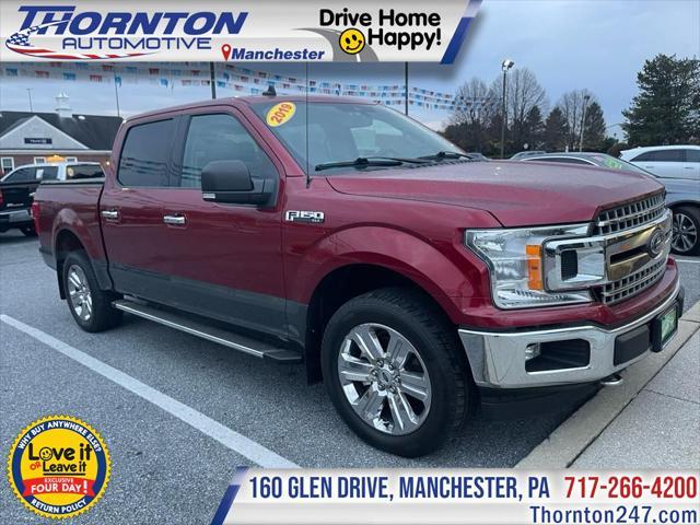 used 2019 Ford F-150 car, priced at $30,995