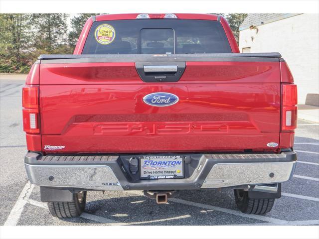 used 2019 Ford F-150 car, priced at $30,995