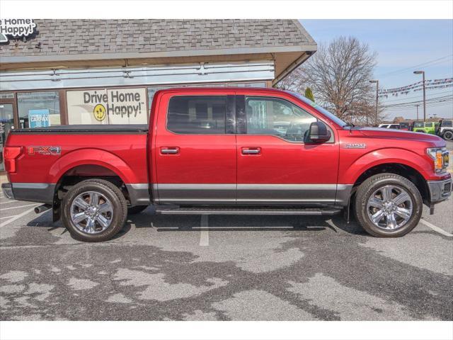 used 2019 Ford F-150 car, priced at $30,995