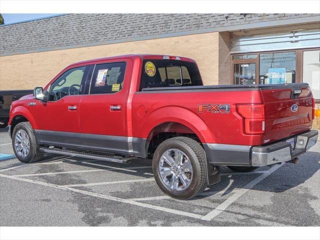 used 2019 Ford F-150 car, priced at $30,995