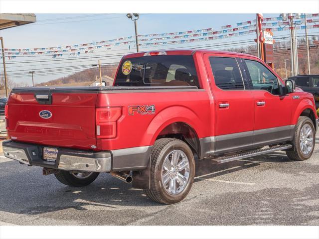 used 2019 Ford F-150 car, priced at $30,995