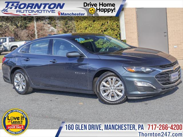 used 2020 Chevrolet Malibu car, priced at $14,995