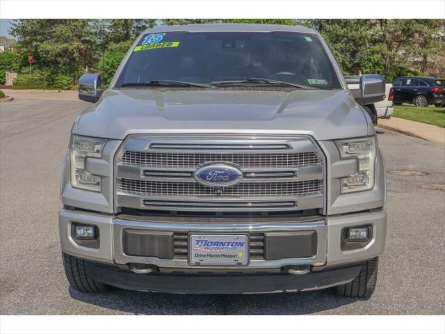 used 2015 Ford F-150 car, priced at $29,995