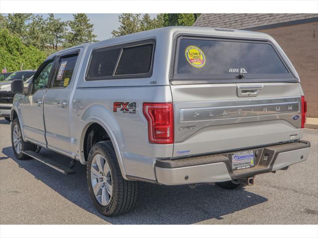 used 2015 Ford F-150 car, priced at $29,995