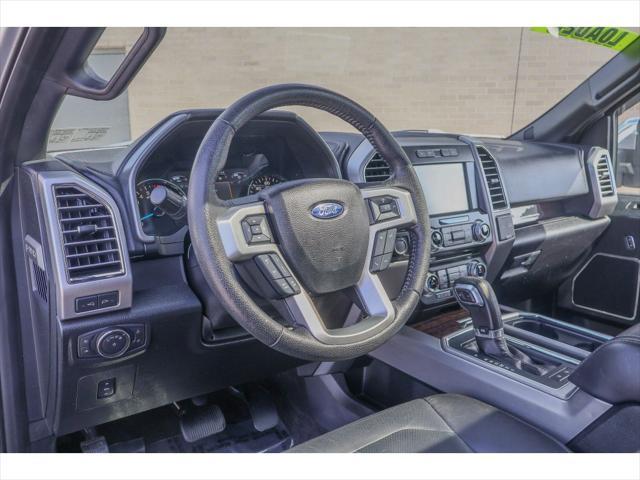 used 2015 Ford F-150 car, priced at $29,995