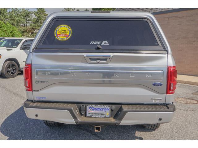 used 2015 Ford F-150 car, priced at $29,995