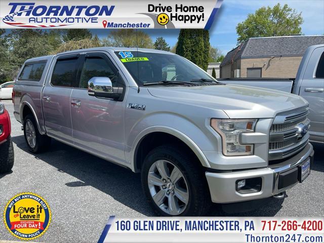 used 2015 Ford F-150 car, priced at $29,995