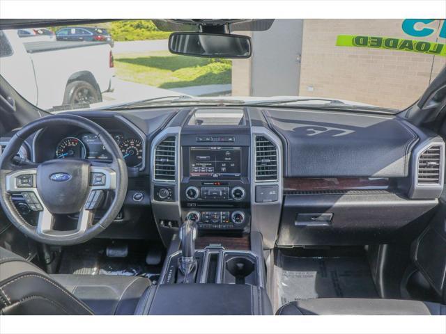 used 2015 Ford F-150 car, priced at $29,995