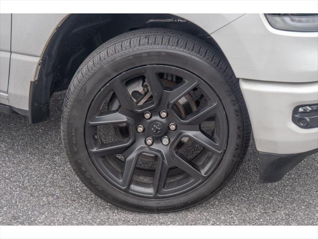 used 2023 Ram 1500 car, priced at $47,995
