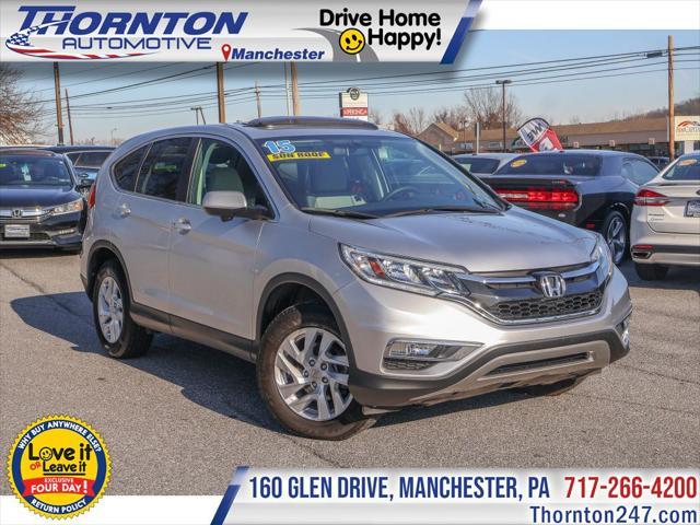 used 2015 Honda CR-V car, priced at $18,995