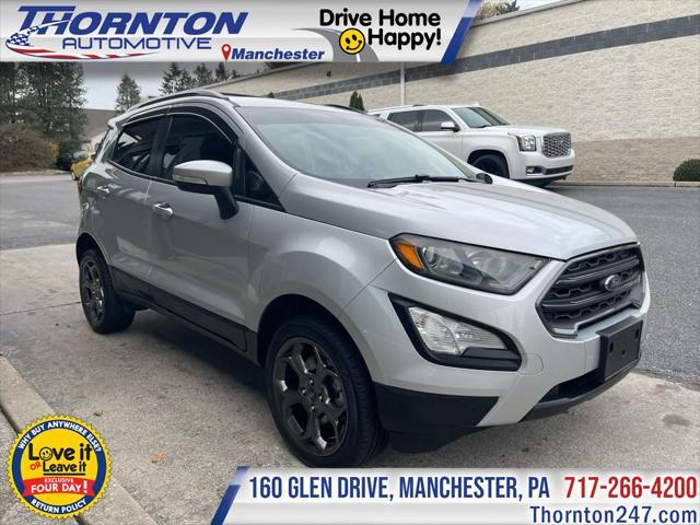 used 2018 Ford EcoSport car, priced at $11,995