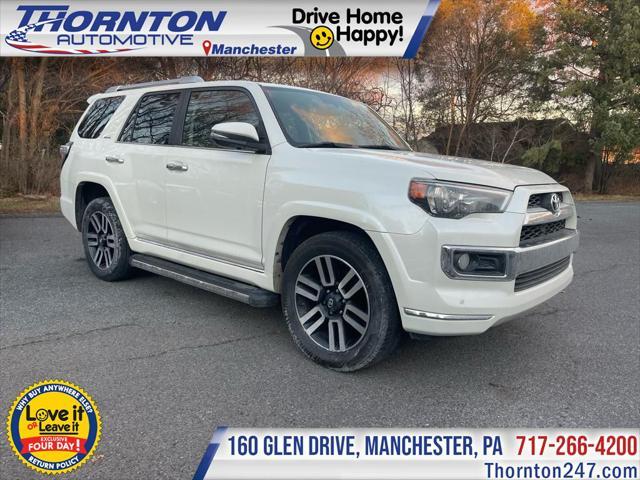 used 2017 Toyota 4Runner car, priced at $29,995