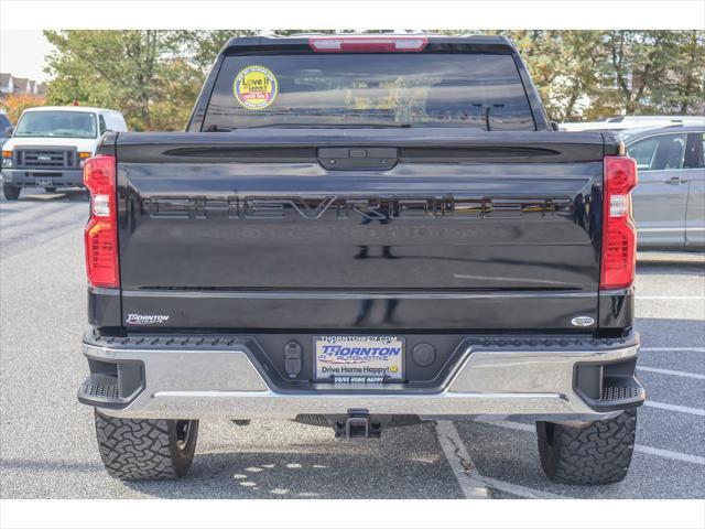 used 2019 Chevrolet Silverado 1500 car, priced at $37,995