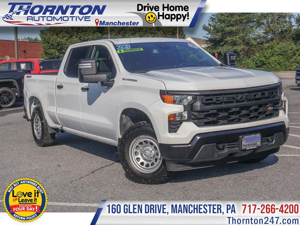 used 2023 Chevrolet Silverado 1500 car, priced at $29,995