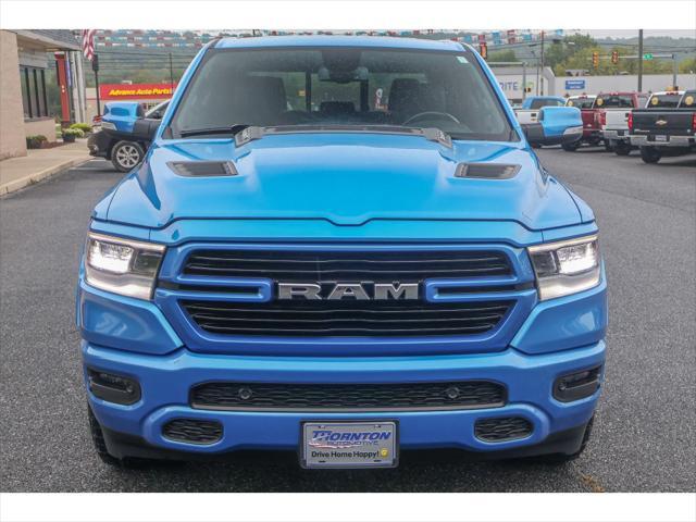 used 2020 Ram 1500 car, priced at $36,995