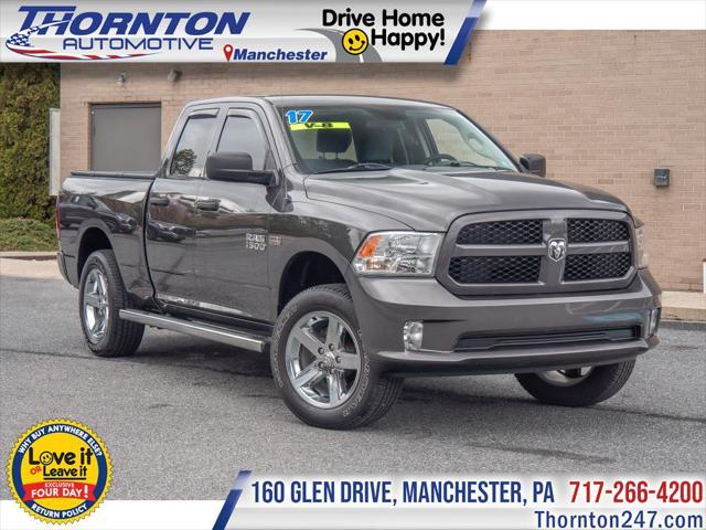 used 2017 Ram 1500 car, priced at $20,995