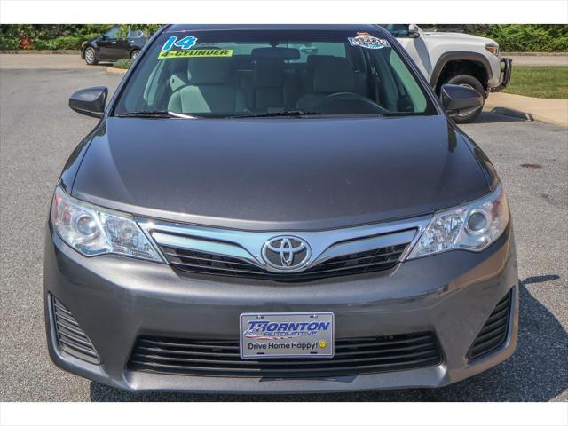 used 2014 Toyota Camry car, priced at $14,500