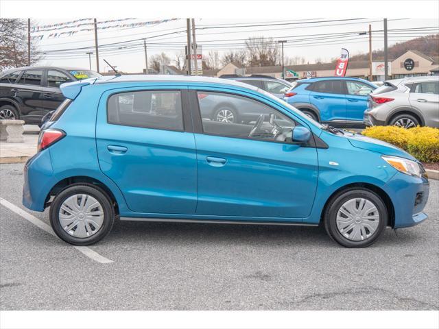 used 2021 Mitsubishi Mirage car, priced at $12,995