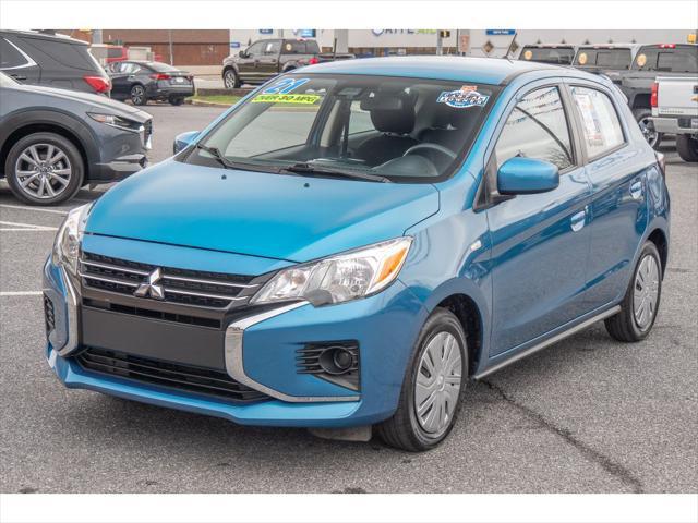 used 2021 Mitsubishi Mirage car, priced at $12,995