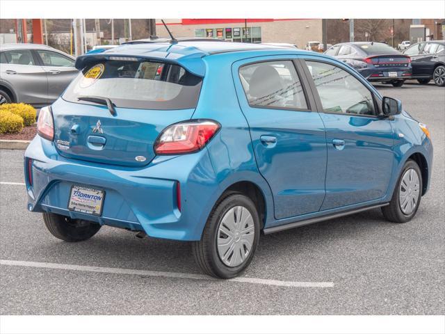 used 2021 Mitsubishi Mirage car, priced at $12,995