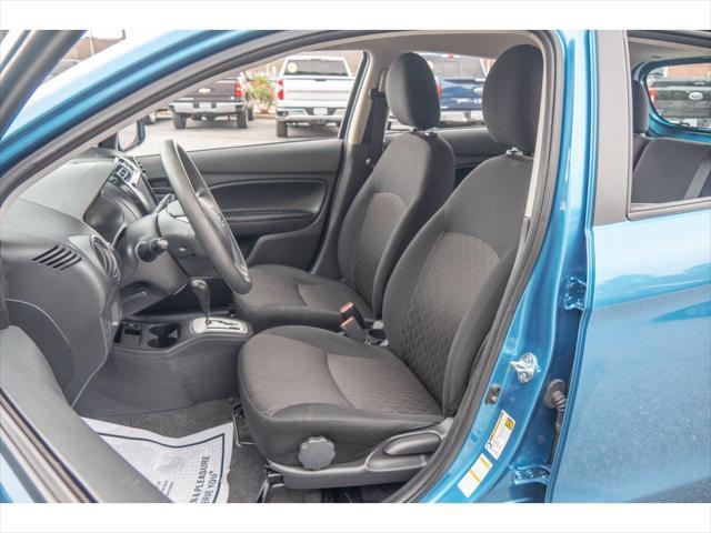 used 2021 Mitsubishi Mirage car, priced at $12,995