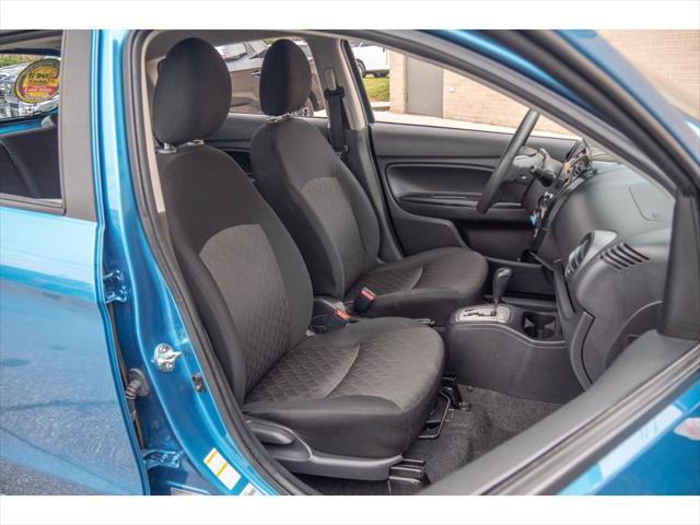 used 2021 Mitsubishi Mirage car, priced at $12,995