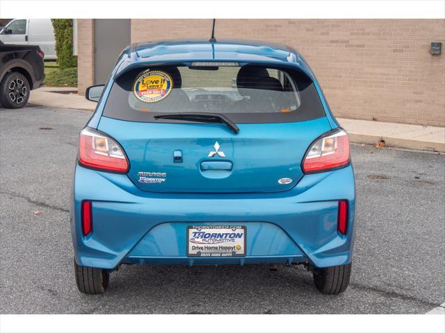 used 2021 Mitsubishi Mirage car, priced at $12,995