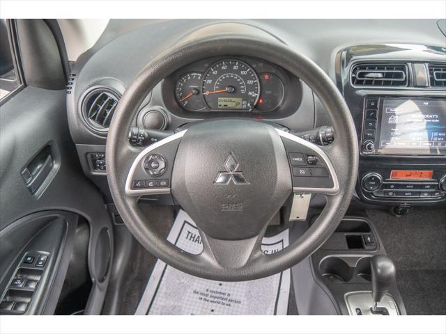 used 2021 Mitsubishi Mirage car, priced at $12,995