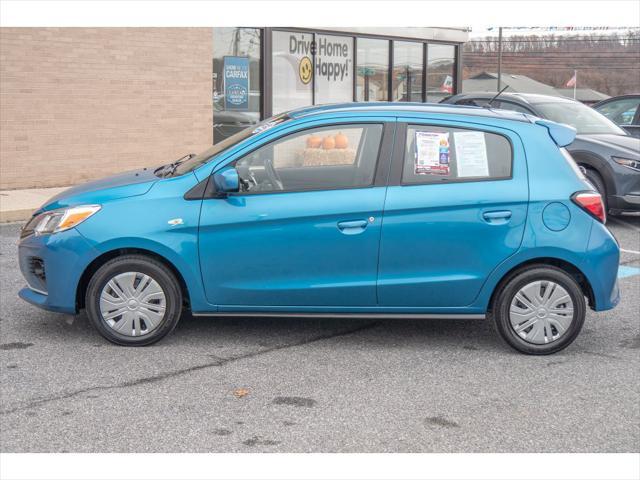 used 2021 Mitsubishi Mirage car, priced at $12,995