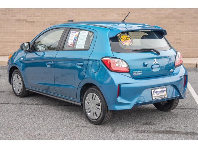 used 2021 Mitsubishi Mirage car, priced at $12,995