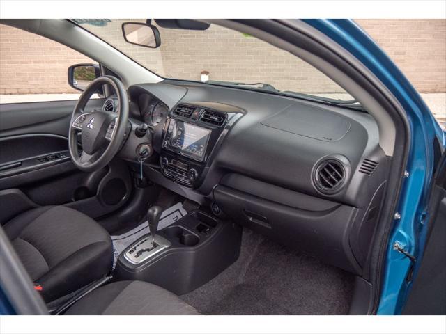 used 2021 Mitsubishi Mirage car, priced at $12,995