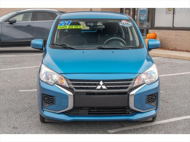 used 2021 Mitsubishi Mirage car, priced at $12,995