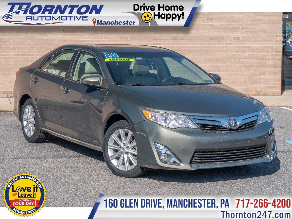 used 2014 Toyota Camry car, priced at $18,995