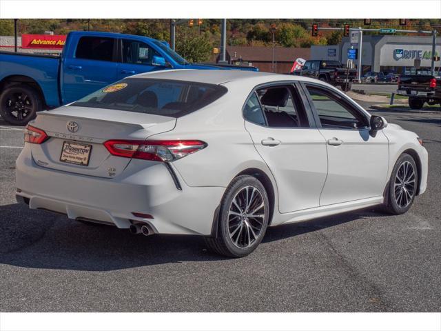 used 2018 Toyota Camry car, priced at $15,000